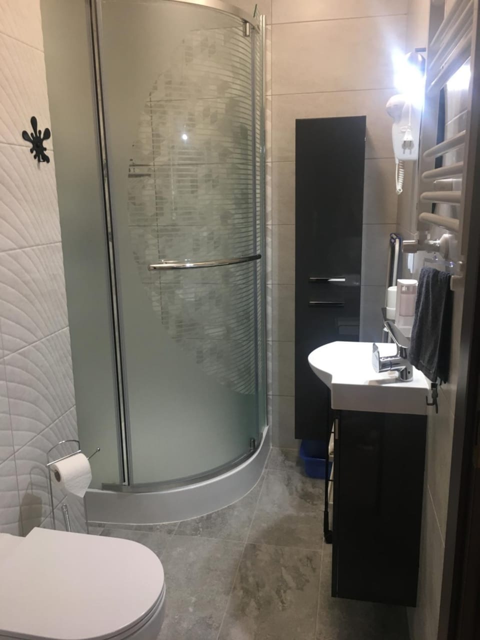 Shower, Toilet, Bathroom