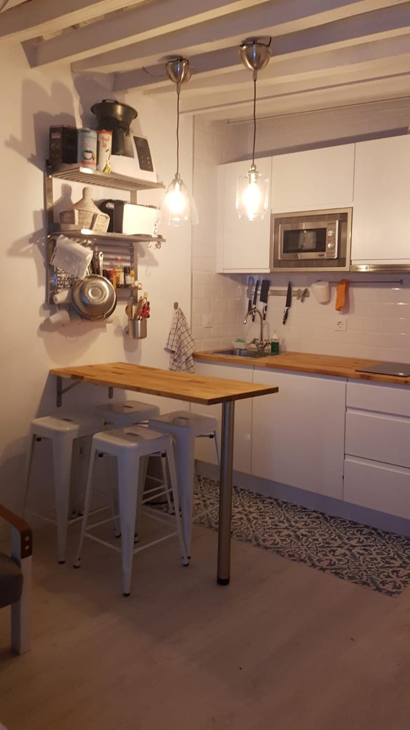 Kitchen or kitchenette