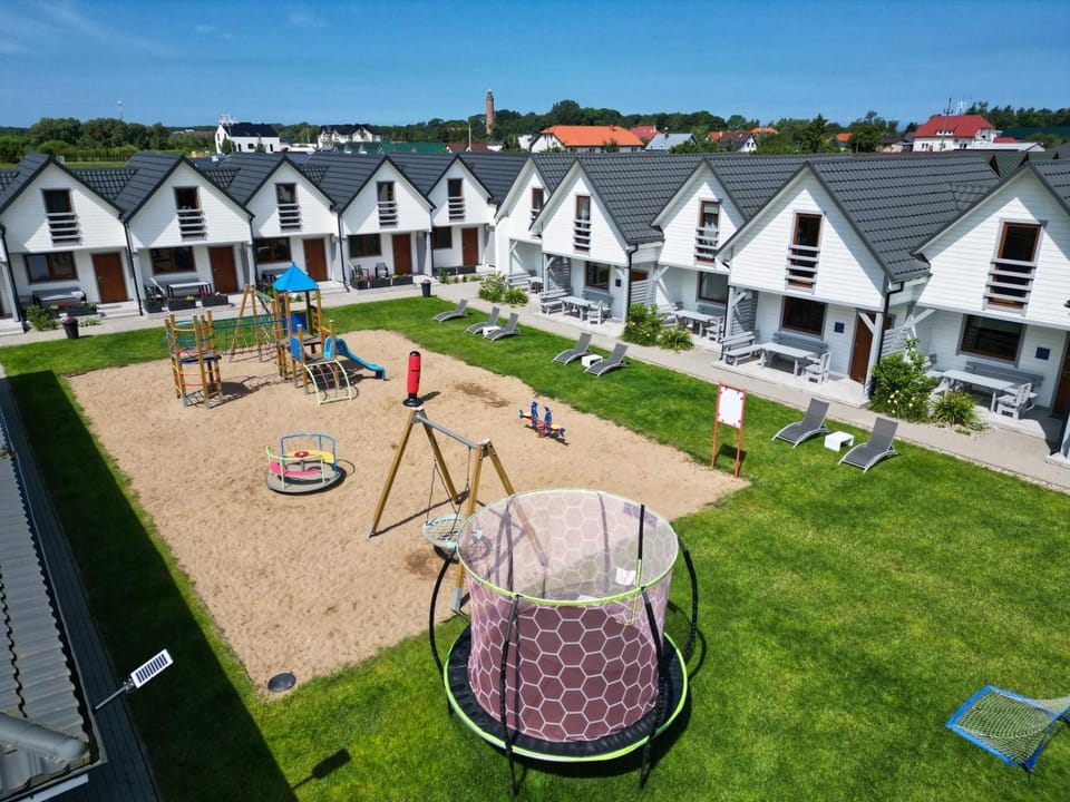 Domki Nemo Nature lodge in West Pomeranian Voivodeship, Poland