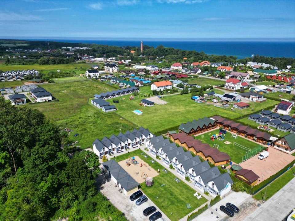 Domki Nemo Nature lodge in West Pomeranian Voivodeship, Poland