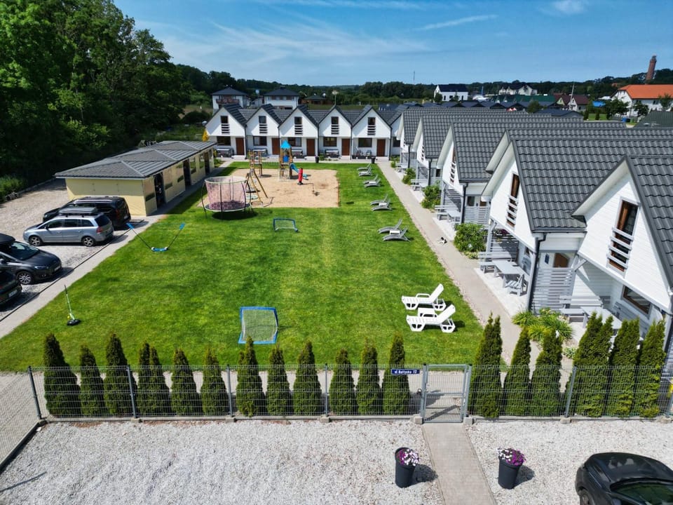 Domki Nemo Nature lodge in West Pomeranian Voivodeship, Poland