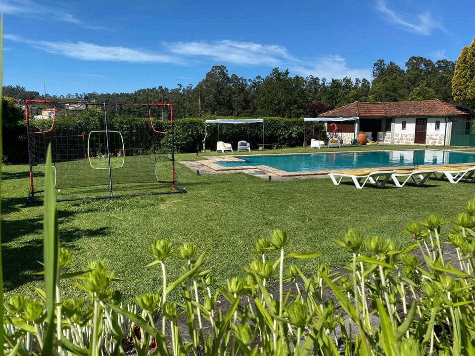 Garden, Pool view
