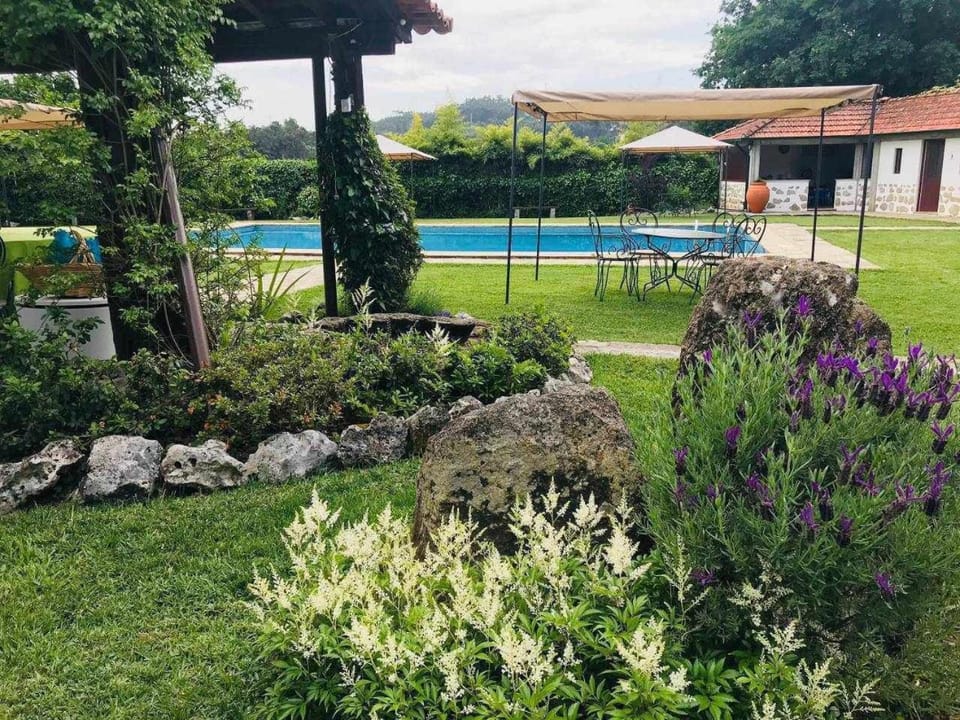 Garden, Pool view