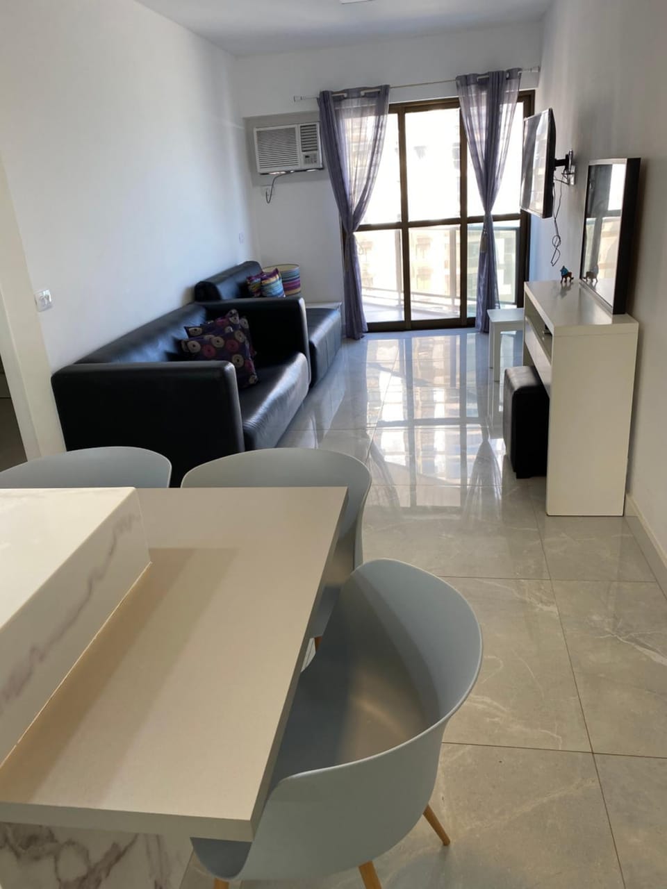 Flat na Barra - Vista para o Mar Apartment in Rio de Janeiro