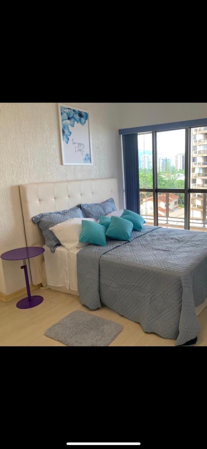 Flat na Barra - Vista para o Mar Apartment in Rio de Janeiro