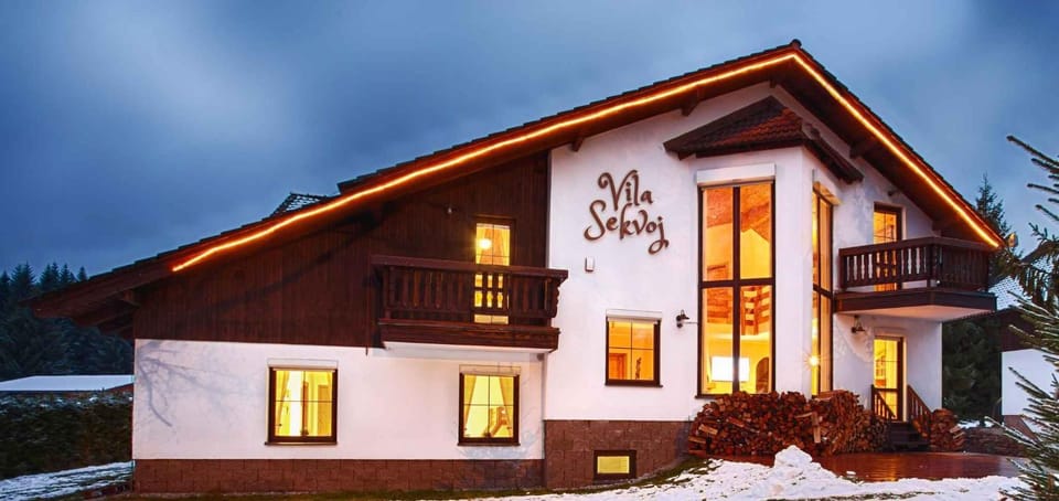 Property building, Winter