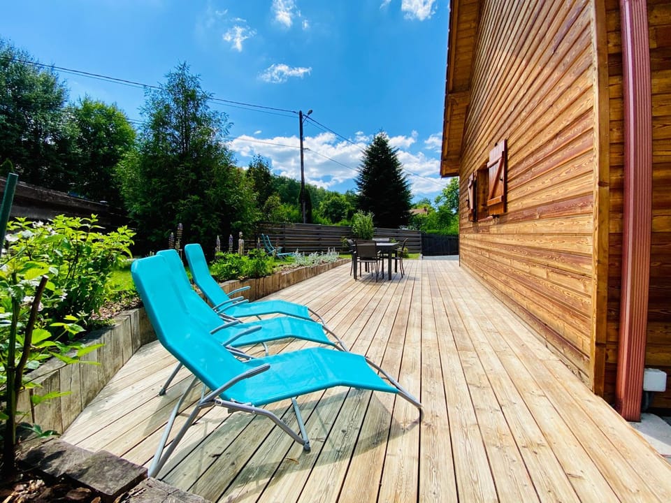 Patio, sunbed