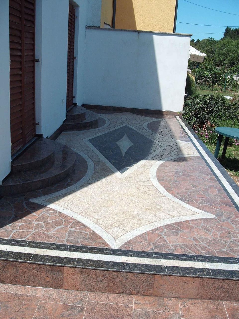 Property building, Summer