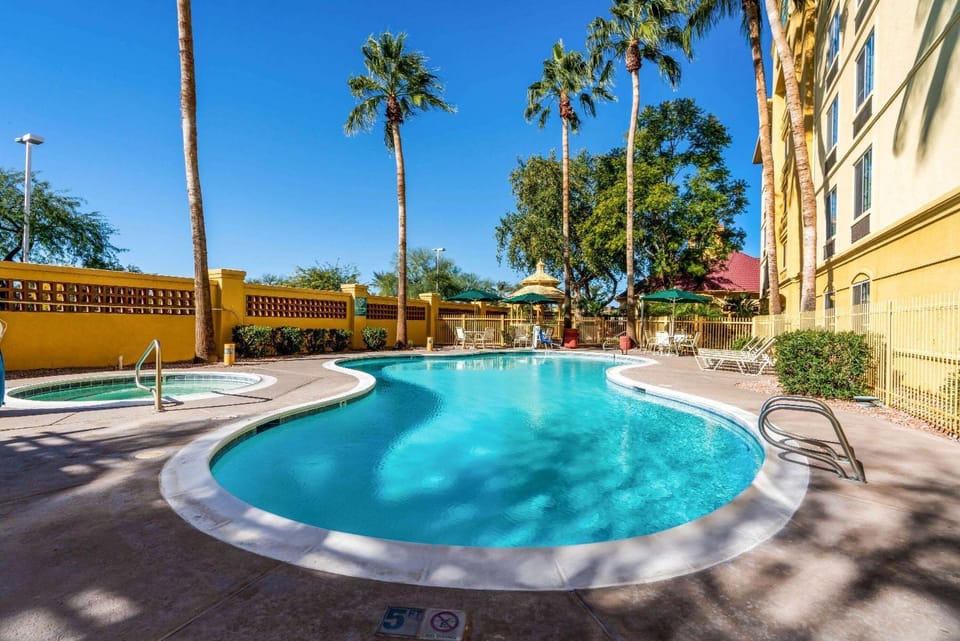 Pool view