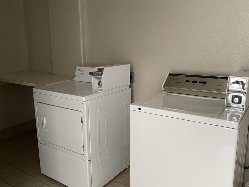 washing machine, dryer
