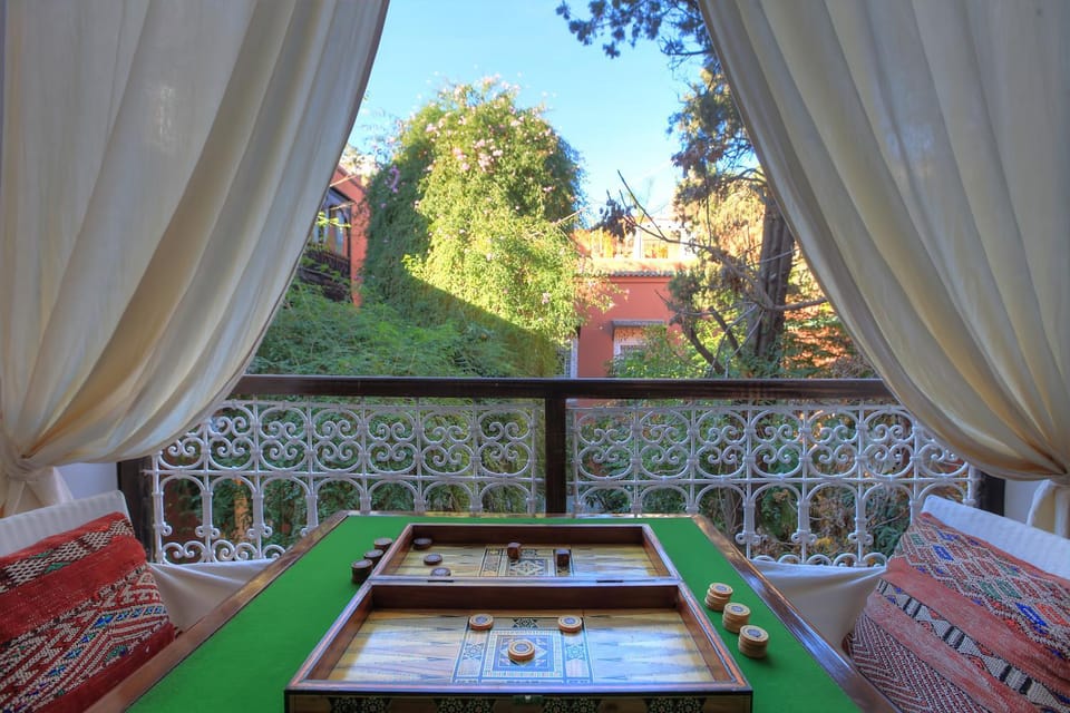 View (from property/room), Balcony/Terrace, Seating area, Dining area, Garden view