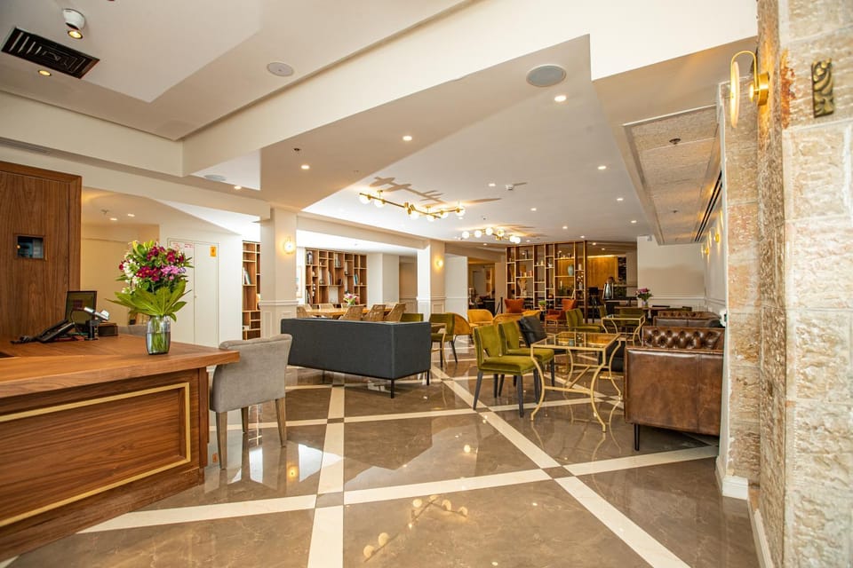 Lobby or reception