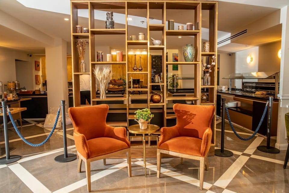 Lobby or reception, Seating area