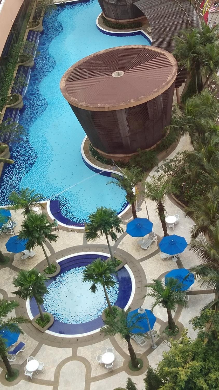 Pool view