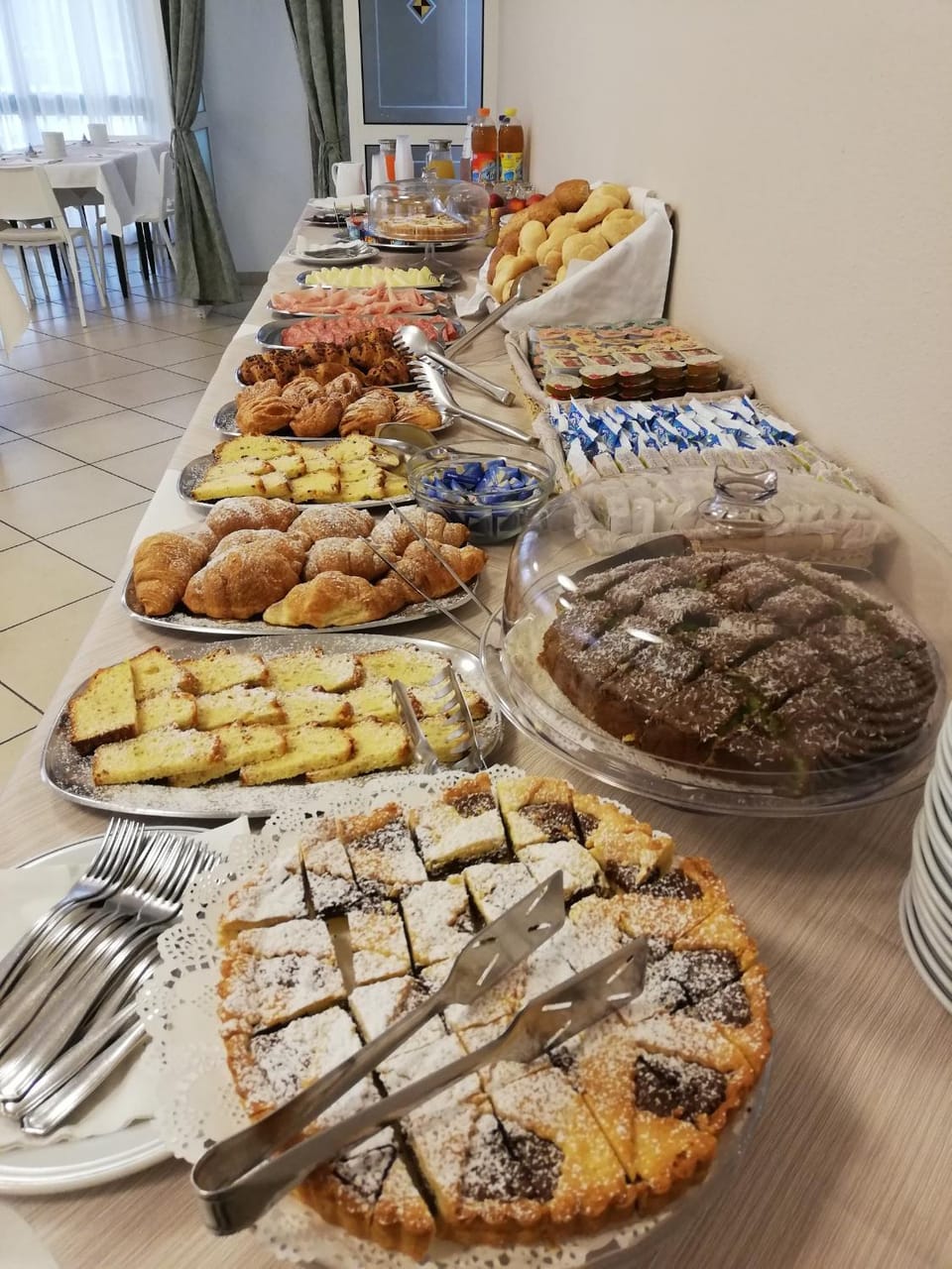 Continental breakfast