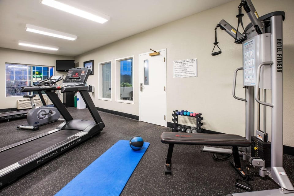 Fitness centre/facilities