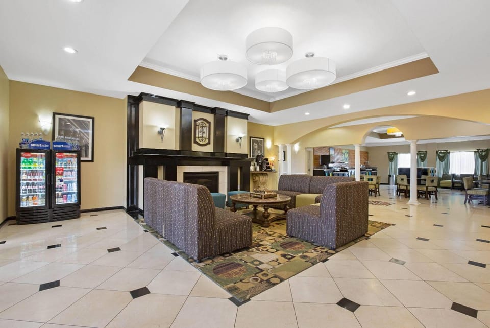 Lobby or reception