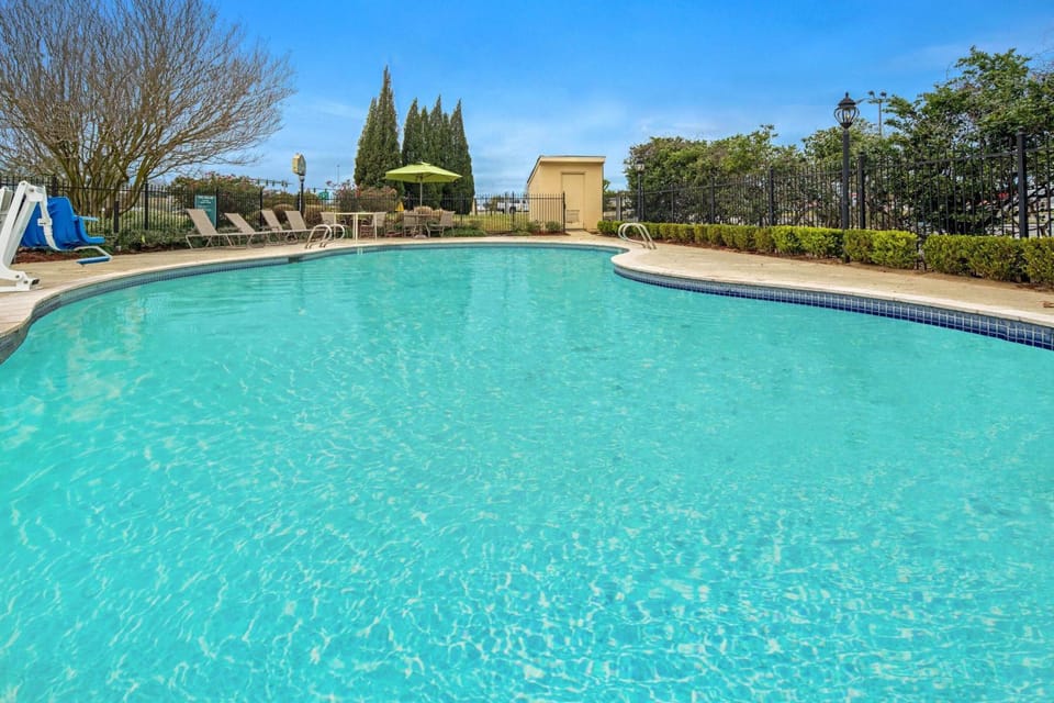 Pool view
