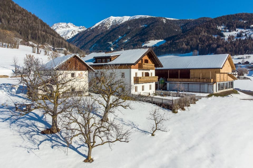 Property building, Winter
