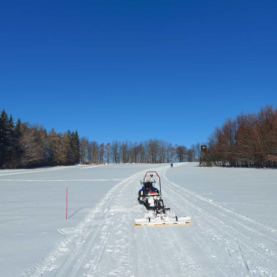 Skiing