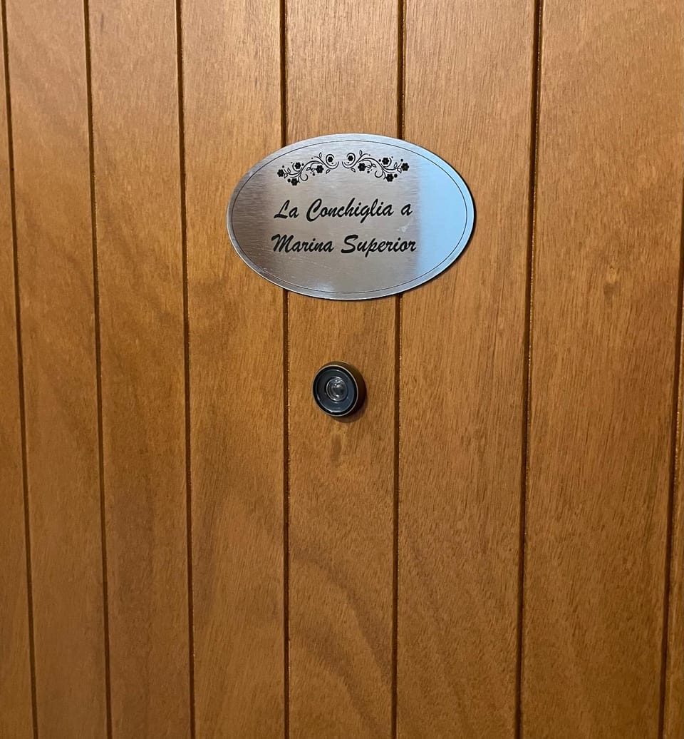 LA CONCHIGLIA A MARINA Apartment in Marina di Carrara