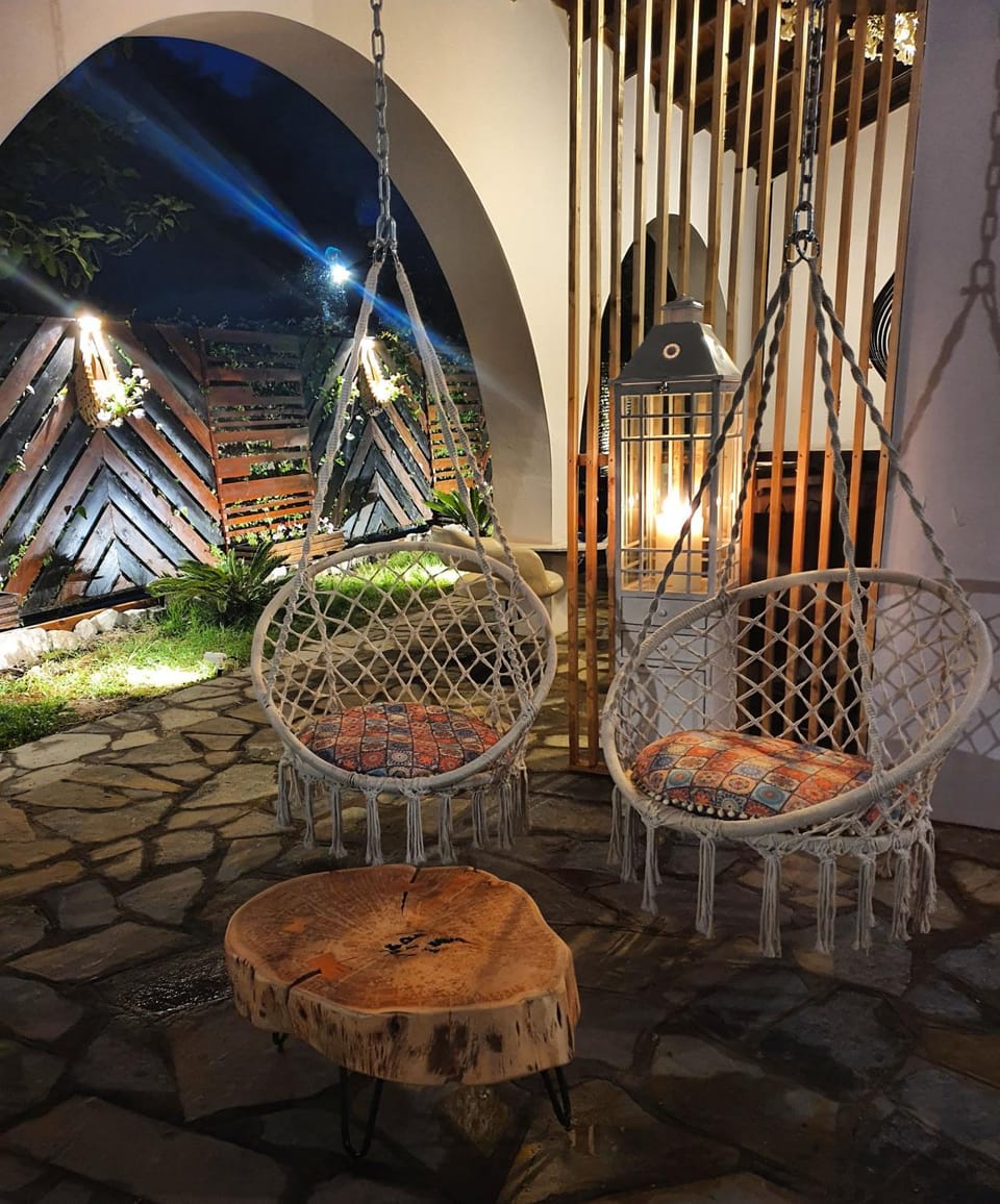Patio, Seating area