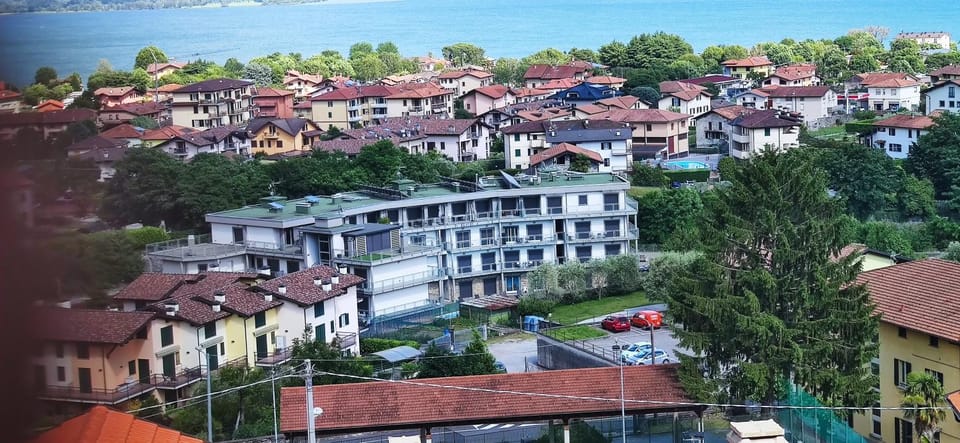 Property building, Neighbourhood, Bird's eye view, City view