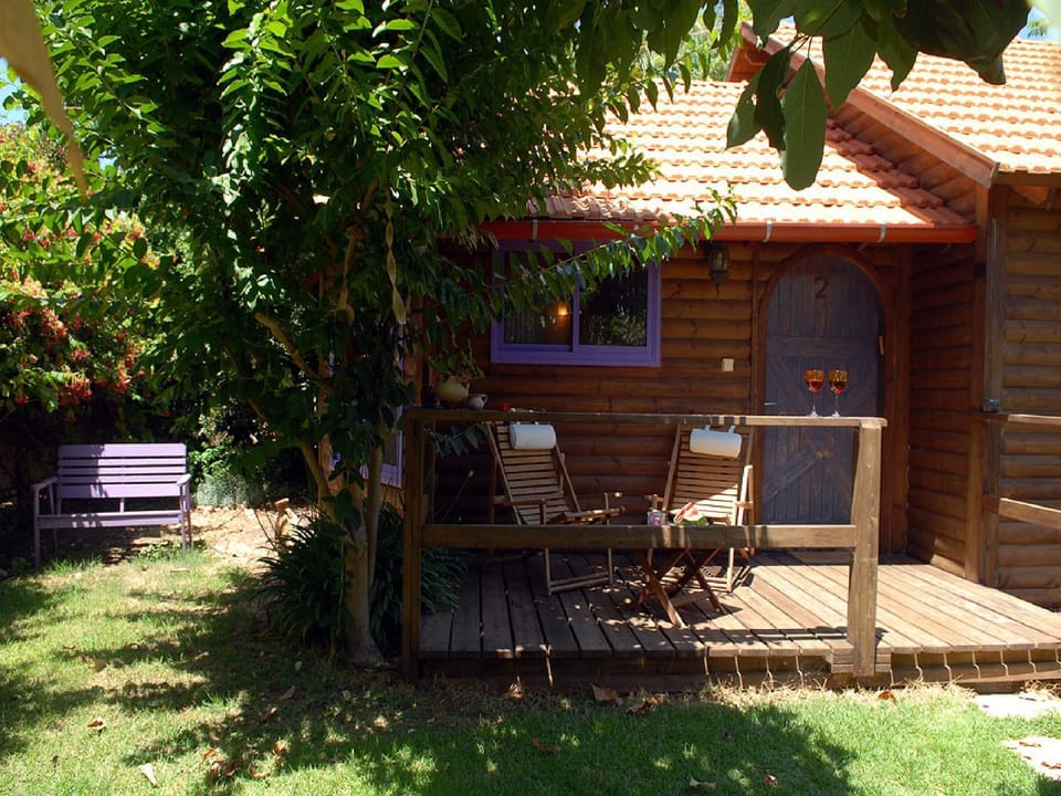 Patio, Garden