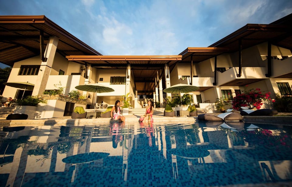 Property building, Swimming pool