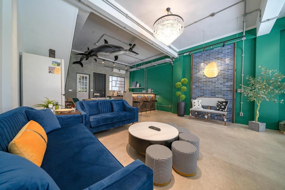 Blue House Homestay Vacation rental in Taiwan, Province of China
