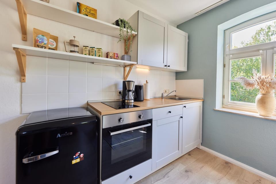 Kvartier2 in TOP-Lage, 5 min zur Bali-Therme und GOP, HDZ, Arbeitsplatz, Boxspringbett Apartment in North Rhine-Westphalia
