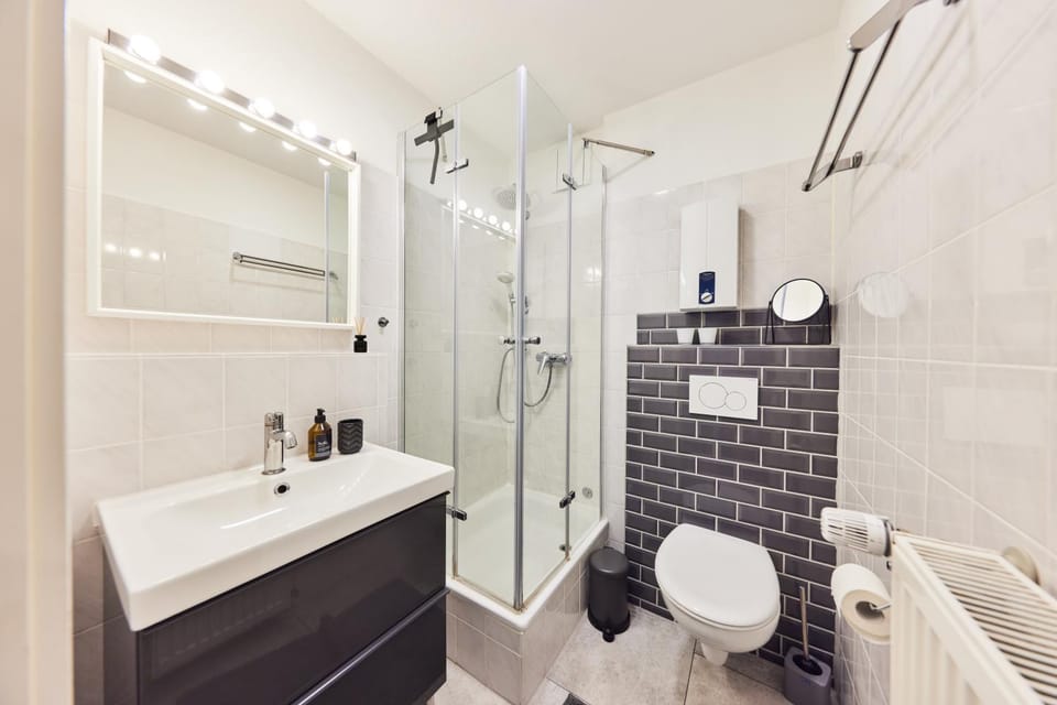 Kvartier2 in TOP-Lage, 5 min zur Bali-Therme und GOP, HDZ, Arbeitsplatz, Boxspringbett Apartment in North Rhine-Westphalia