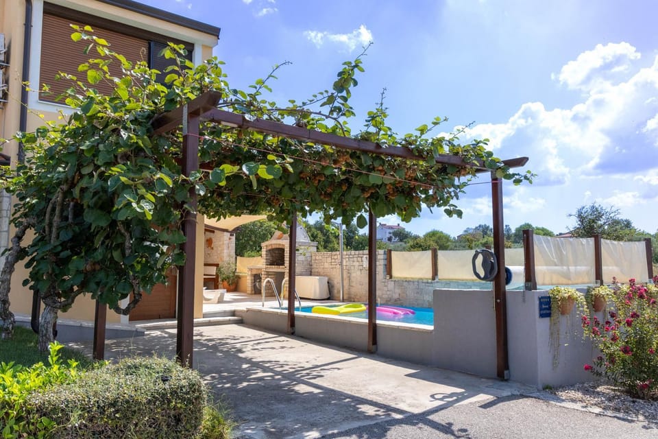 Patio, Garden, Pool view, Swimming pool
