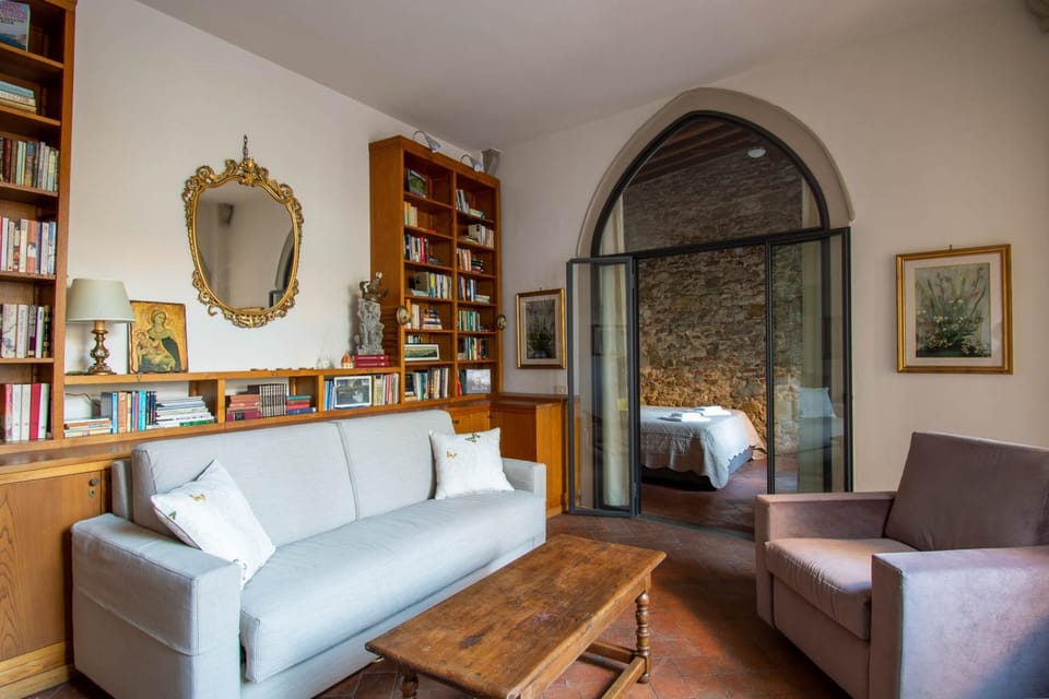 Living room, Bedroom