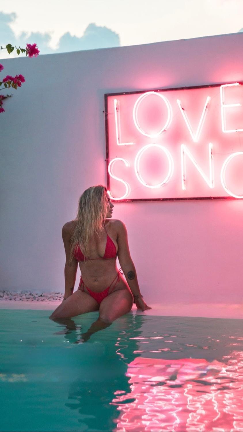 Motel LOVE SONG Canggu Hotel in North Kuta