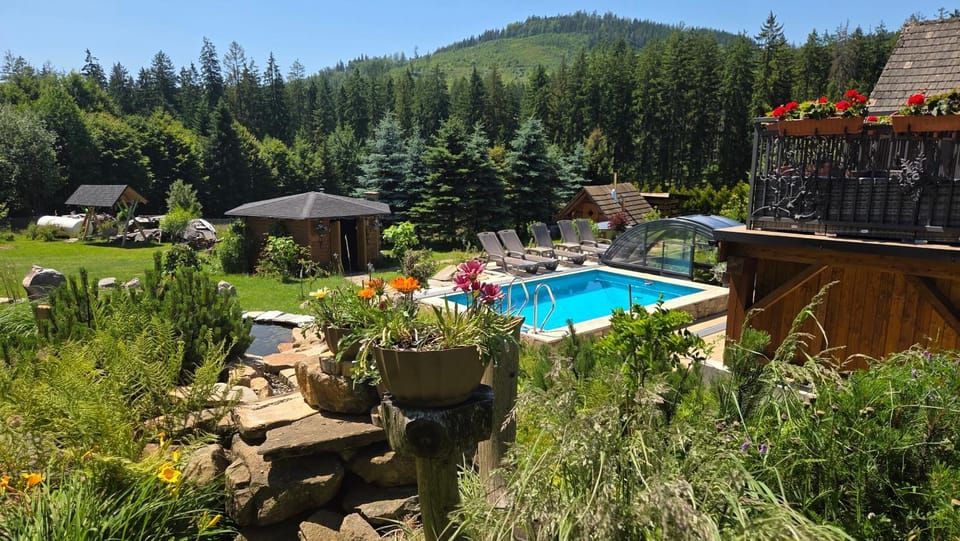 Staro Chałpa Farm Stay in Slovakia