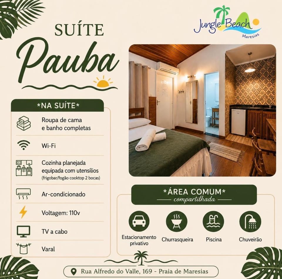 Jungle Beach Maresias House in São Sebastião