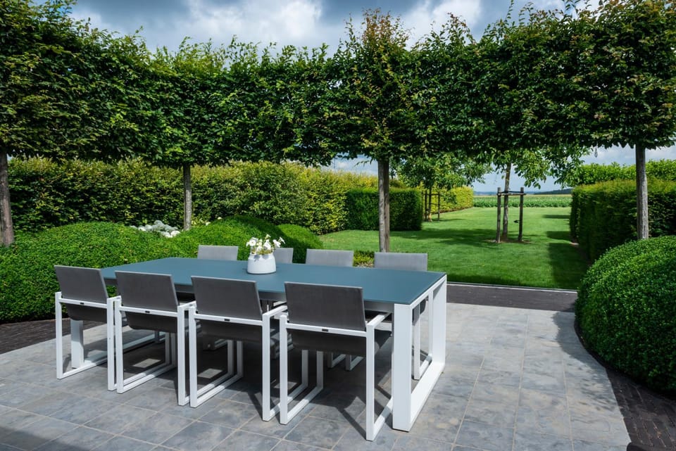 Patio, Garden, Garden view