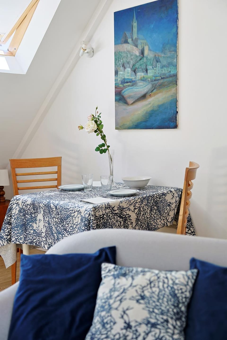 Le Rayon Vert Apartment in Granville