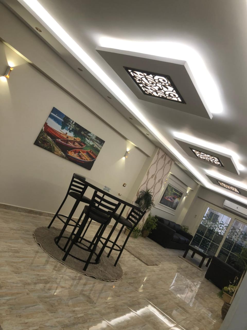 Seating area