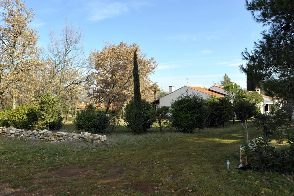 Property building, Garden