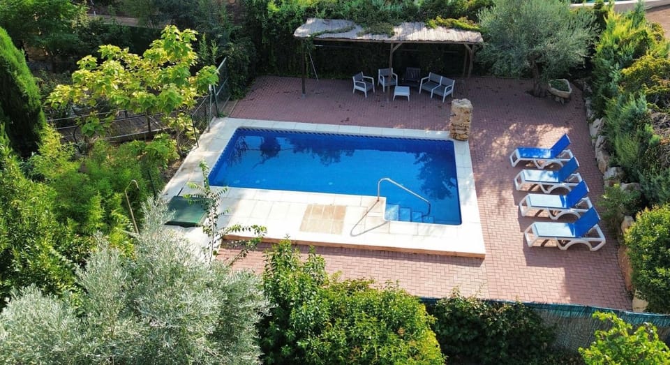 Pool view, Swimming pool