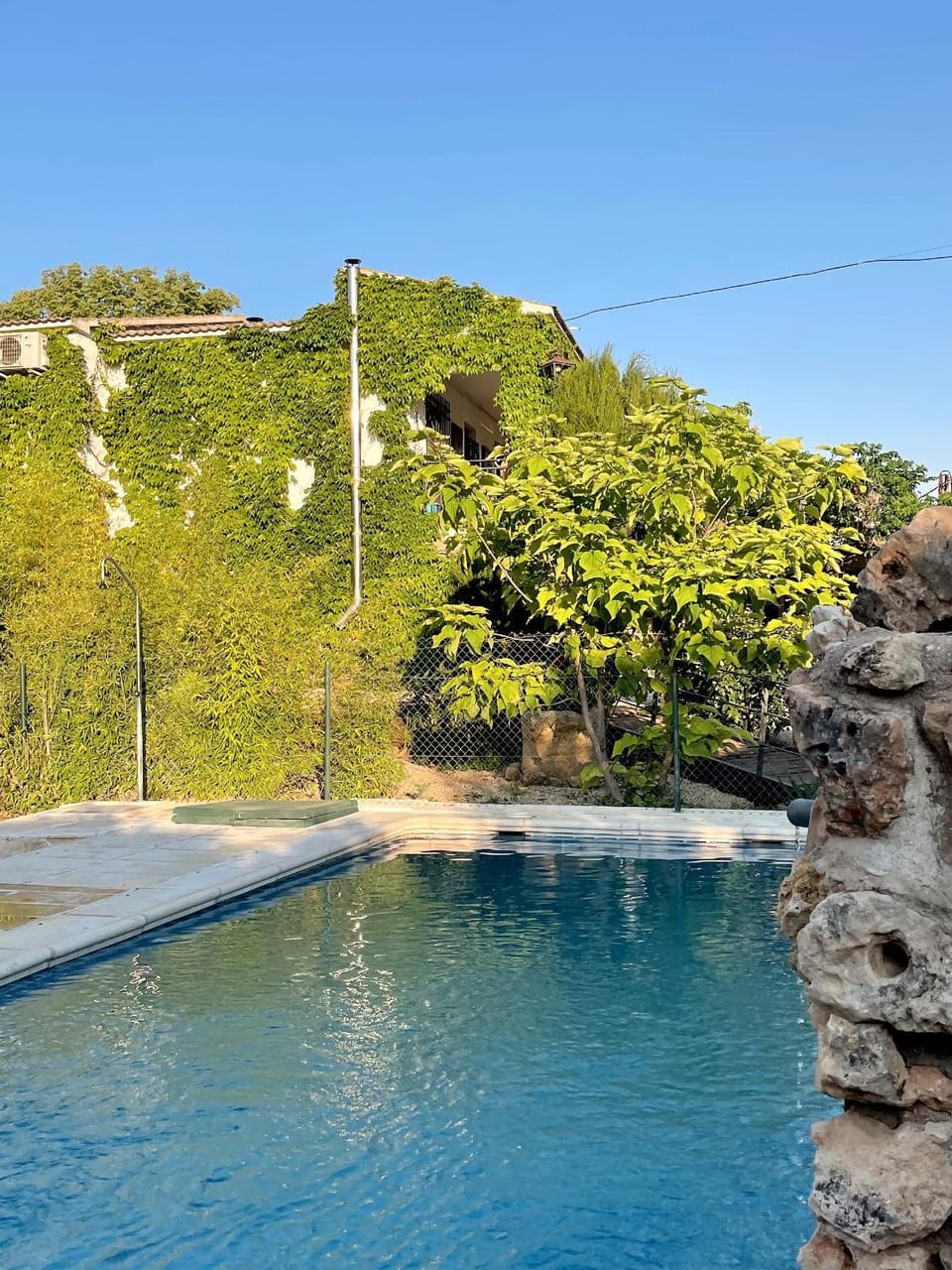 Day, Natural landscape, Mountain view, Pool view, Swimming pool