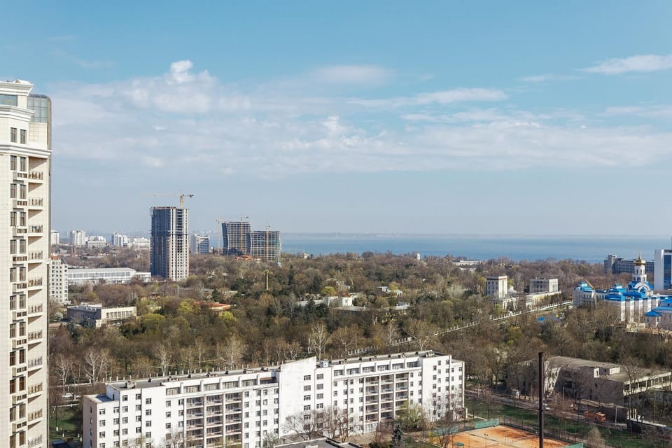 Генуэзская улица Апартаменты Apartment in Odessa