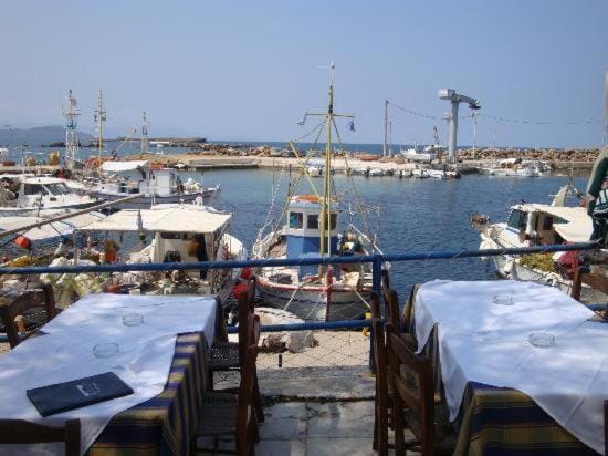 Maria's house in front of the beach Apartment in Chania