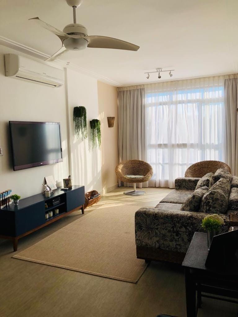 Apartamento frente Mar Santos Apartment in Santos
