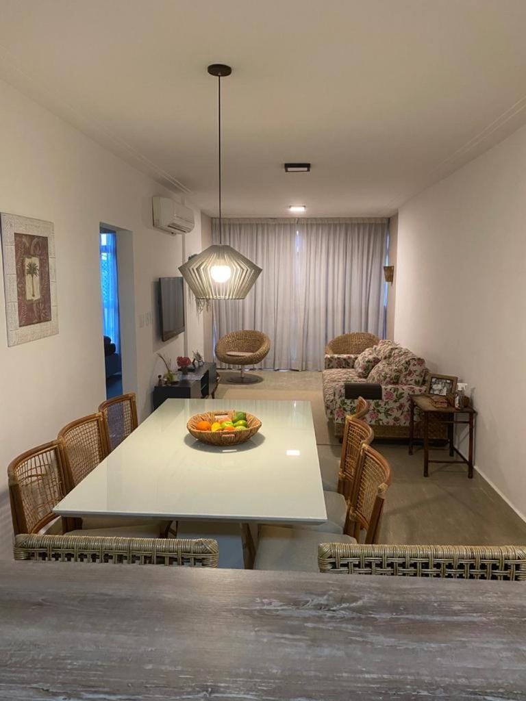 Apartamento frente Mar Santos Apartment in Santos