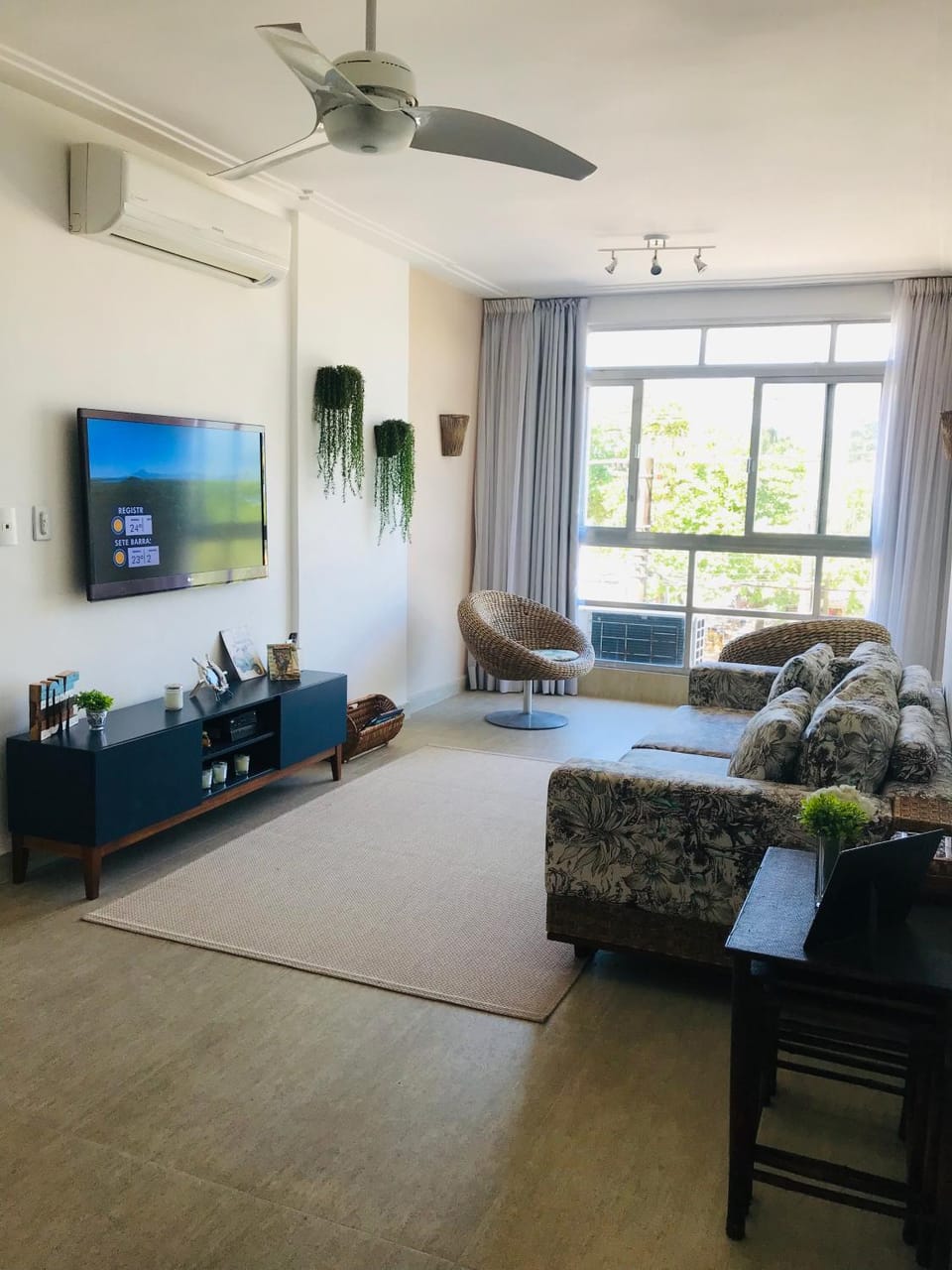 Apartamento frente Mar Santos Apartment in Santos