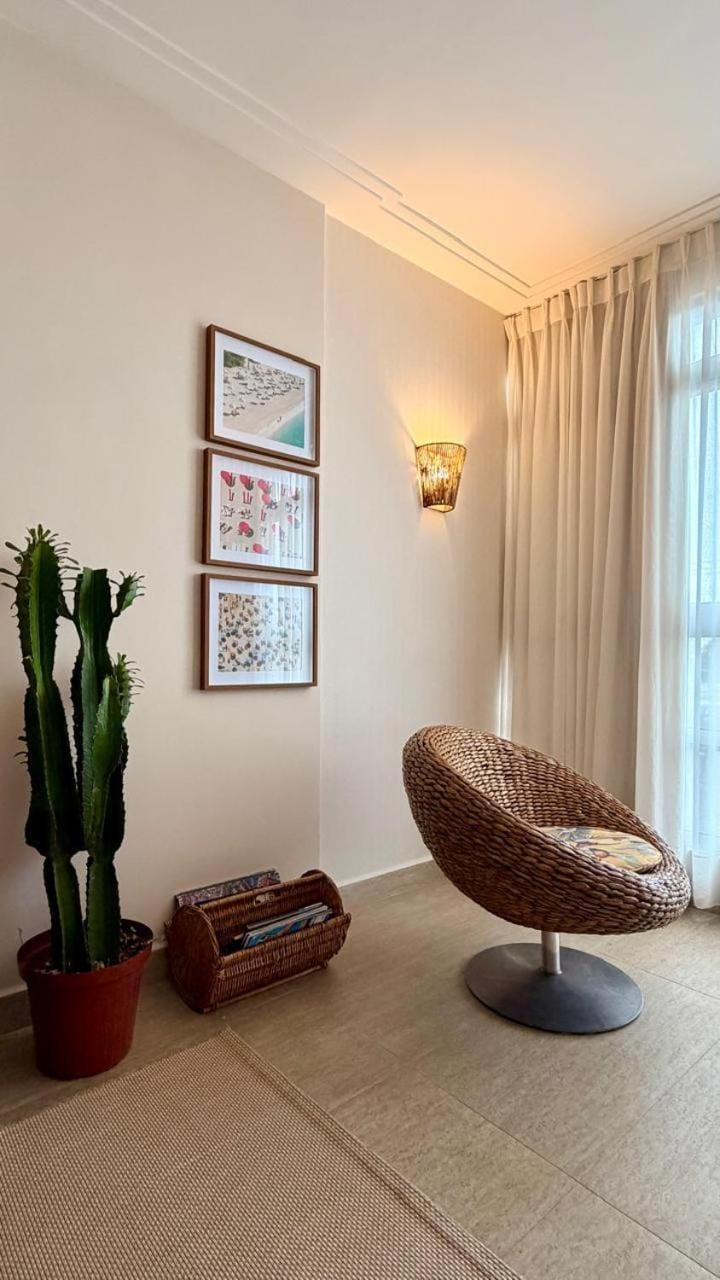 Apartamento frente Mar Santos Apartment in Santos