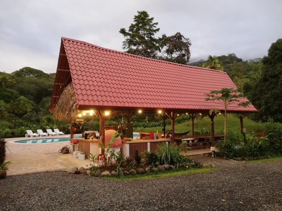 Dining area, Breakfast